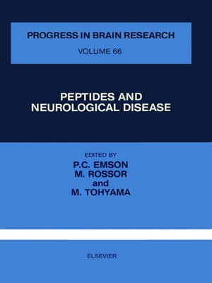cover image of Peptides and Neurological Disease